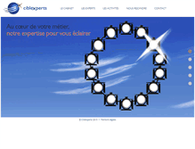 Tablet Screenshot of ciblexperts.com